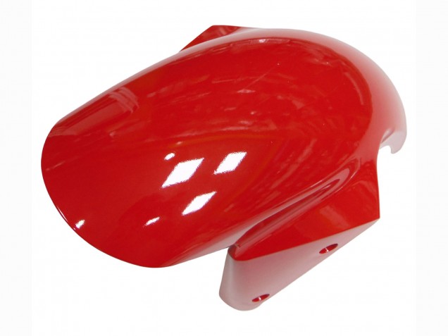 2003-2004 Kawasaki ZX6R Motorcycle Fairings - White Red Australia