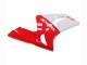 2003-2004 Kawasaki ZX6R Motorcycle Fairings - White Red Australia