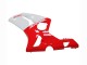 2003-2004 Kawasaki ZX6R Motorcycle Fairings - White Red Australia