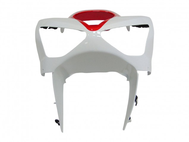 2003-2004 Kawasaki ZX6R Motorcycle Fairings - White Red Australia