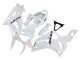 2003-2004 Kawasaki ZX6R Motorcycle Fairings - White Black Decals Australia