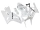 2003-2004 Kawasaki ZX6R Motorcycle Fairings - White Black Decals Australia