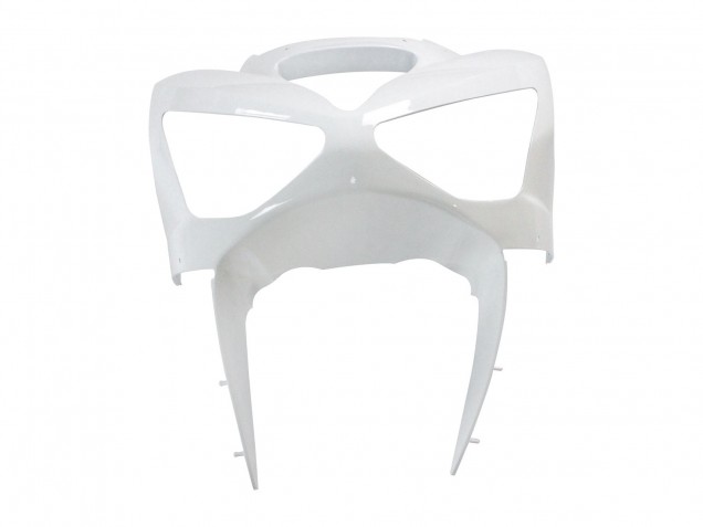 2003-2004 Kawasaki ZX6R Motorcycle Fairings - White Black Decals Australia