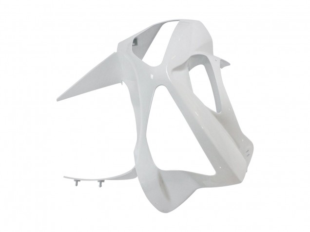 2003-2004 Kawasaki ZX6R Motorcycle Fairings - White Black Decals Australia