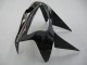2003-2004 Kawasaki ZX6R Motorcycle Fairings - Glossy Black Australia