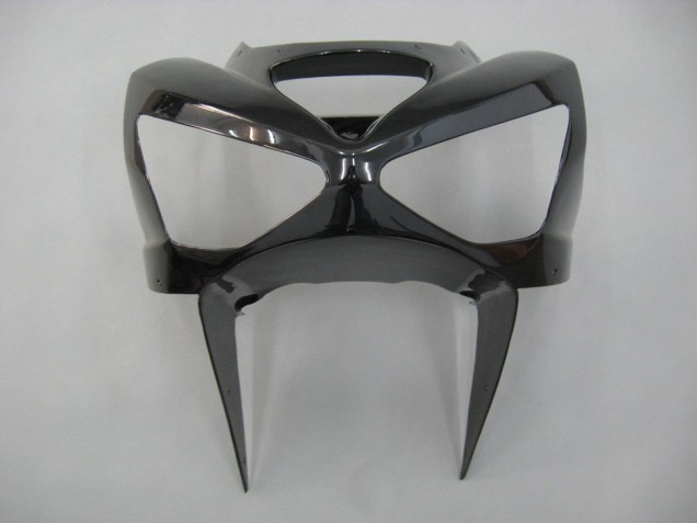 2003-2004 Kawasaki ZX6R Motorcycle Fairings - Glossy Black Australia