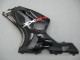 2003-2004 Kawasaki ZX6R Motorcycle Fairings - Glossy Black Australia