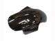 2003-2004 Kawasaki ZX6R Motorcycle Fairings - Glossy Black Red Flame Australia