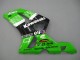 2003-2004 Kawasaki ZX6R Motorcycle Fairings - Green White Black Elf Bridgestone Australia