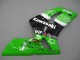 2003-2004 Kawasaki ZX6R Motorcycle Fairings - Green White Black Elf Bridgestone Australia