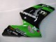 2003-2004 Kawasaki ZX6R Motorcycle Fairings - Green Black Elf Bridgestone Australia