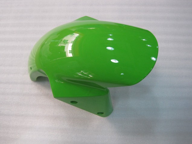 2003-2004 Kawasaki ZX6R Motorcycle Fairings - Green Black Elf Bridgestone Australia