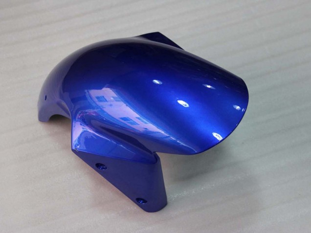 2003-2004 Kawasaki ZX6R Motorcycle Fairings - White Blue Red Fiat Australia
