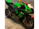 2005-2006 Kawasaki ZX6R Motorcycle Fairings - Green Red Black Elf 66 Australia