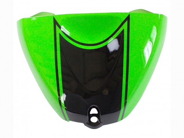 2005-2006 Kawasaki ZX6R Motorcycle Fairings - Green Red Black Elf 66 Australia