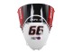 2005-2006 Kawasaki ZX6R Motorcycle Fairings - Green Red Black Elf 66 Australia