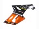 2005-2006 Kawasaki ZX6R Motorcycle Fairing - Orange Black Australia