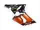2005-2006 Kawasaki ZX6R Motorcycle Fairing - Orange Black Australia