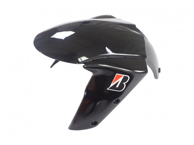 2005-2006 Kawasaki ZX6R Motorcycle Fairing - Orange Black Australia