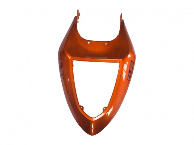 2005-2006 Kawasaki ZX6R Motorcycle Fairing - Orange Black Australia