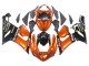 2005-2006 Kawasaki ZX6R Motorcycle Fairing - Orange Black Australia