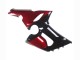 2005-2006 Kawasaki ZX6R Motorcycle Fairing - Red Glossy Black Australia