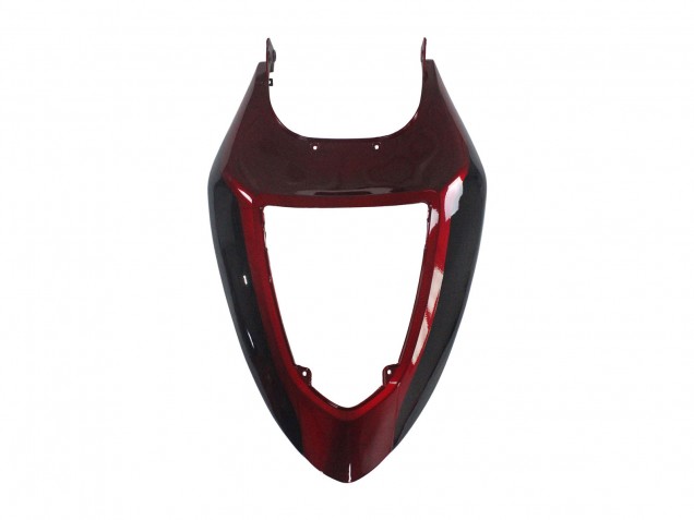 2005-2006 Kawasaki ZX6R Motorcycle Fairing - Red Glossy Black Australia