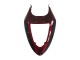 2005-2006 Kawasaki ZX6R Motorcycle Fairing - Red Glossy Black Australia