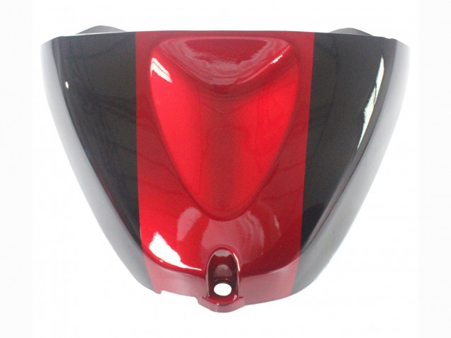 2005-2006 Kawasaki ZX6R Motorcycle Fairing - Red Glossy Black Australia