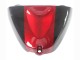2005-2006 Kawasaki ZX6R Motorcycle Fairing - Red Glossy Black Australia