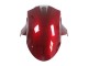 2005-2006 Kawasaki ZX6R Motorcycle Fairing - Red Glossy Black Australia