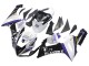 2005-2006 Kawasaki ZX6R Motorcycle Fairings - White Purple Black Rizoma Playboy DENSO Australia