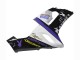 2005-2006 Kawasaki ZX6R Motorcycle Fairings - White Purple Black Rizoma Playboy DENSO Australia