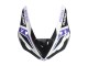 2005-2006 Kawasaki ZX6R Motorcycle Fairings - White Purple Black Rizoma Playboy DENSO Australia