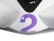 2005-2006 Kawasaki ZX6R Motorcycle Fairings - White Purple Black Rizoma Playboy DENSO Australia