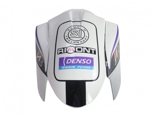 2005-2006 Kawasaki ZX6R Motorcycle Fairings - White Purple Black Rizoma Playboy DENSO Australia
