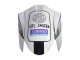 2005-2006 Kawasaki ZX6R Motorcycle Fairings - White Purple Black Rizoma Playboy DENSO Australia