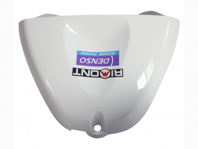2005-2006 Kawasaki ZX6R Motorcycle Fairings - White Purple Black Rizoma Playboy DENSO Australia
