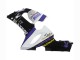 2005-2006 Kawasaki ZX6R Motorcycle Fairings - White Purple Black Rizoma Playboy DENSO Australia
