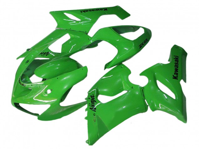 2005-2006 Kawasaki ZX6R Motorcycle Fairings - Green Australia