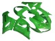 2005-2006 Kawasaki ZX6R Motorcycle Fairings - Green Australia