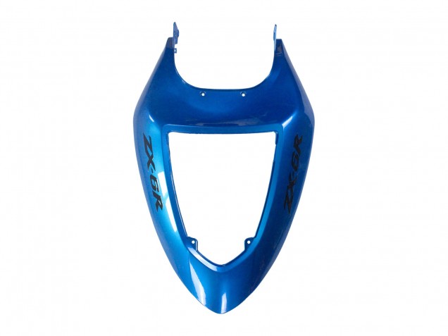 2005-2006 Kawasaki ZX6R Motorcycle Fairings - Glossy Blue Australia