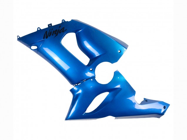 2005-2006 Kawasaki ZX6R Motorcycle Fairings - Glossy Blue Australia
