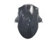 2005-2006 Kawasaki ZX6R Motorcycle Fairings - Dark Grey Black Australia