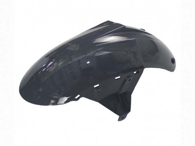 2005-2006 Kawasaki ZX6R Motorcycle Fairings - Dark Grey Black Australia