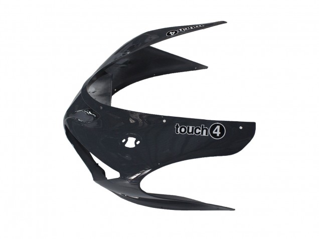 2005-2006 Kawasaki ZX6R Motorcycle Fairings - Dark Grey Black Australia
