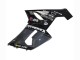 2005-2006 Kawasaki ZX6R Motorcycle Fairings - Dark Grey Black Australia
