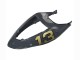 2005-2006 Kawasaki ZX6R Motorcycle Fairings - Dark Grey Black Australia