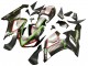 2005-2006 Kawasaki ZX6R Motorcycle Fairings - Black Silver Green Red K-26 Australia