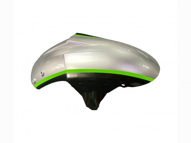 2005-2006 Kawasaki ZX6R Motorcycle Fairings - Black Silver Green Red K-26 Australia
